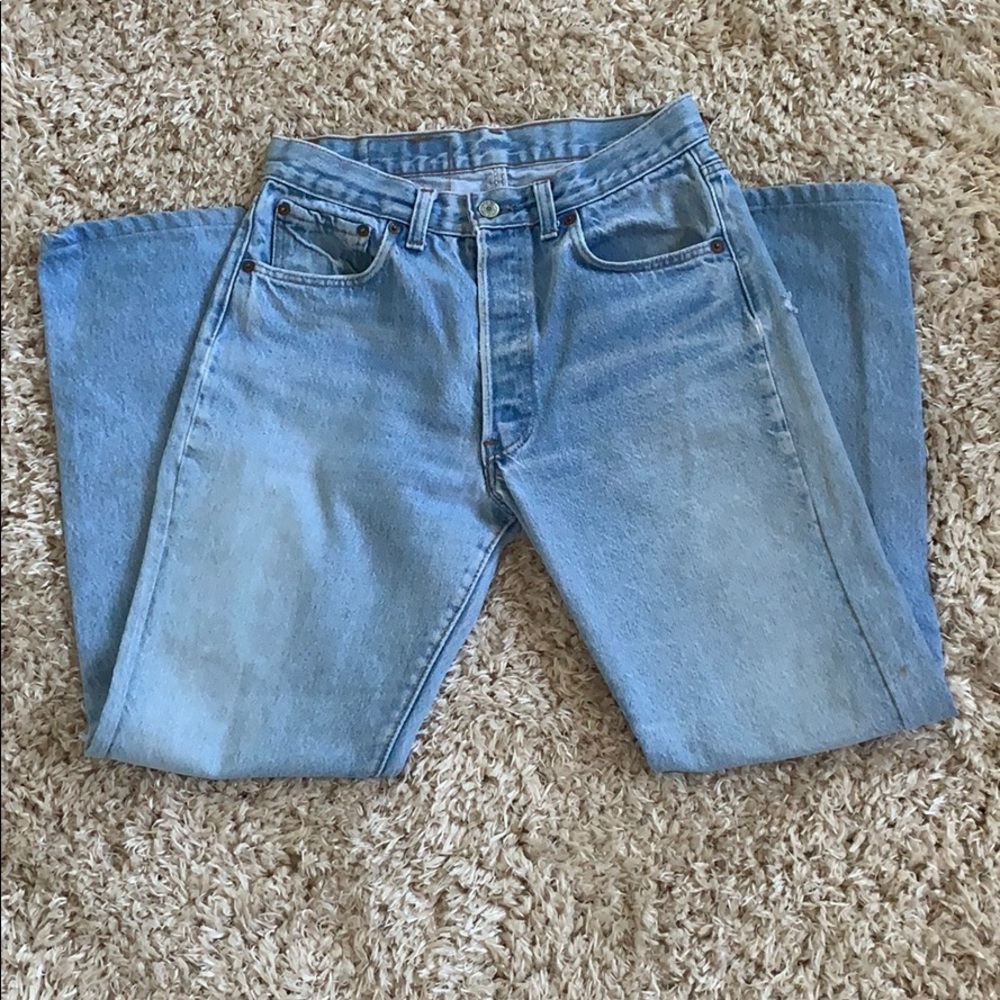 Vintage 501 Levi Jeans